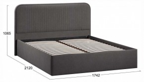 Кровать двуспальная Тиффани с ПМ Тип 1 в Режи - rezh.ok-mebel.com | фото 2