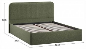 Кровать двуспальная Тиффани с ПМ Тип 1 в Режи - rezh.ok-mebel.com | фото 4