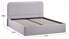 Кровать двуспальная Тиффани с ПМ Тип 1 в Режи - rezh.ok-mebel.com | фото 4