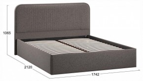 Кровать двуспальная Тиффани с ПМ Тип 1 в Режи - rezh.ok-mebel.com | фото 3