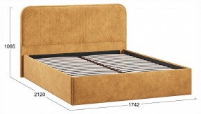 Кровать двуспальная Тиффани с ПМ Тип 1 в Режи - rezh.ok-mebel.com | фото 4