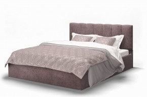 Кровать Элен 1600*2000 Rock 12 (серо-фиолетовый) в Режи - rezh.ok-mebel.com | фото