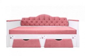Кровать Фея 1800 с двумя ящиками в Режи - rezh.ok-mebel.com | фото