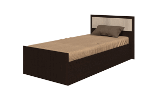 "Фиеста" кровать 0,9м LIGHT в Режи - rezh.ok-mebel.com | фото 1
