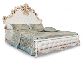 Кровать Флоренция 1800 с основание в Режи - rezh.ok-mebel.com | фото 3