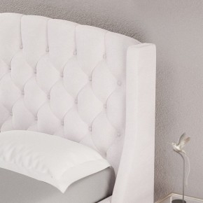 Кровать Франческа + Решетка+ПМ+Дно (1600) в Режи - rezh.ok-mebel.com | фото 4