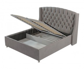 Кровать Франческа + Решетка+ПМ+Дно (1600) в Режи - rezh.ok-mebel.com | фото 5