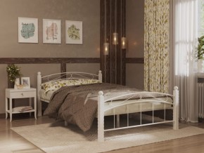 Кровать Гарда-15 с основанием (1800*2000) белая в Режи - rezh.ok-mebel.com | фото