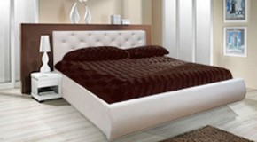 Кровать Интерьерная 1800 с ПМ (ткань 1 кат) в Режи - rezh.ok-mebel.com | фото