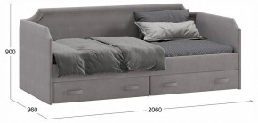 Кровать Кантри ТД-308.12.02 в Режи - rezh.ok-mebel.com | фото 3