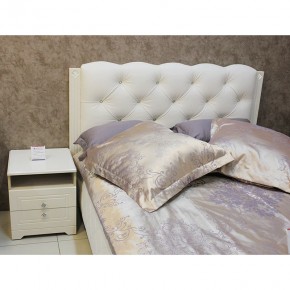 Кровать Капелла №14ПМ (туя светлая, Ховер 003) + основание с ПМ в Режи - rezh.ok-mebel.com | фото 3