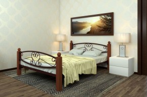 Кровать Каролина Lux plus 1900 (МилСон) в Режи - rezh.ok-mebel.com | фото 1