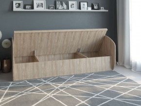 Кровать КД-1.8 с подъемным механизмом (Дуб баррик) в Режи - rezh.ok-mebel.com | фото 2