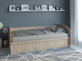 Кровать КД-1.8 с подъемным механизмом (Дуб баррик) в Режи - rezh.ok-mebel.com | фото 3