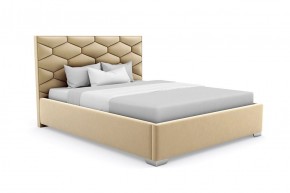 Кровать Коралл интерьерная +основание (120х200) в Режи - rezh.ok-mebel.com | фото 6