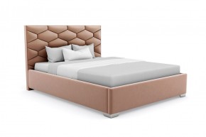 Кровать Коралл интерьерная +основание (80х200) в Режи - rezh.ok-mebel.com | фото