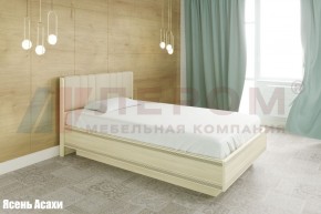 Кровать КР-1011 с мягким изголовьем в Режи - rezh.ok-mebel.com | фото 1