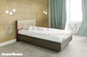 Кровать КР-1011 с мягким изголовьем в Режи - rezh.ok-mebel.com | фото 3