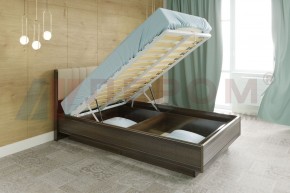 Кровать КР-1011 с мягким изголовьем в Режи - rezh.ok-mebel.com | фото 5