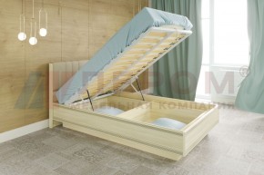 Кровать КР-1011 с мягким изголовьем в Режи - rezh.ok-mebel.com | фото 6