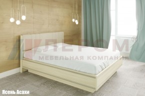 Кровать КР-1013 с мягким изголовьем в Режи - rezh.ok-mebel.com | фото 1