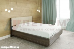 Кровать КР-1013 с мягким изголовьем в Режи - rezh.ok-mebel.com | фото 3