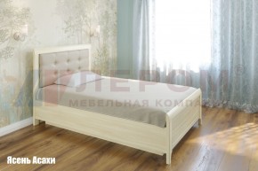 Кровать КР-1031 с мягким изголовьем в Режи - rezh.ok-mebel.com | фото