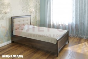 Кровать КР-1031 с мягким изголовьем в Режи - rezh.ok-mebel.com | фото 3