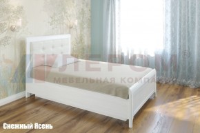 Кровать КР-1031 с мягким изголовьем в Режи - rezh.ok-mebel.com | фото 4
