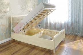 Кровать КР-1031 с мягким изголовьем в Режи - rezh.ok-mebel.com | фото 5