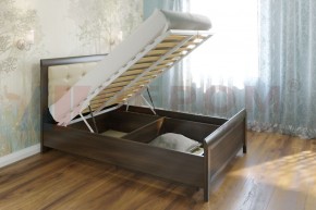 Кровать КР-1031 с мягким изголовьем в Режи - rezh.ok-mebel.com | фото 6
