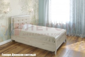 Кровать КР-1032 с мягким изголовьем в Режи - rezh.ok-mebel.com | фото 2