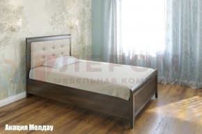 Кровать КР-1032 с мягким изголовьем в Режи - rezh.ok-mebel.com | фото 3