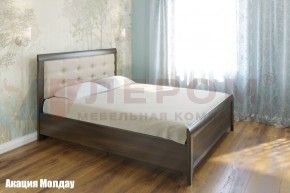 Кровать КР-1033 с мягким изголовьем в Режи - rezh.ok-mebel.com | фото 2