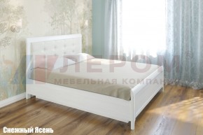 Кровать КР-1033 с мягким изголовьем в Режи - rezh.ok-mebel.com | фото 3