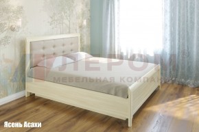 Кровать КР-1033 с мягким изголовьем в Режи - rezh.ok-mebel.com | фото 4