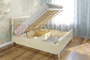 Кровать КР-1033 с мягким изголовьем в Режи - rezh.ok-mebel.com | фото 5