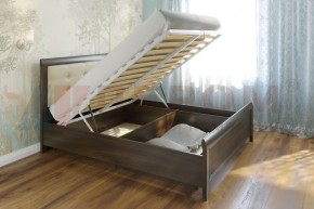 Кровать КР-1033 с мягким изголовьем в Режи - rezh.ok-mebel.com | фото 6