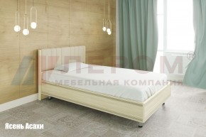 Кровать КР-2012 с мягким изголовьем в Режи - rezh.ok-mebel.com | фото 1