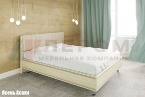 Кровать КР-2013 с мягким изголовьем в Режи - rezh.ok-mebel.com | фото 1