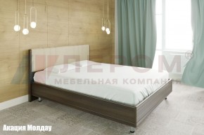 Кровать КР-2013 с мягким изголовьем в Режи - rezh.ok-mebel.com | фото 3