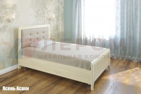 Кровать КР-2031 с мягким изголовьем в Режи - rezh.ok-mebel.com | фото 1