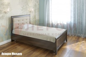Кровать КР-2031 с мягким изголовьем в Режи - rezh.ok-mebel.com | фото 3