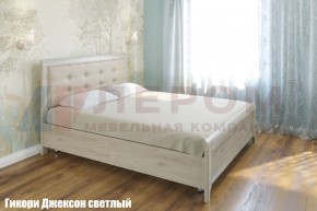 Кровать КР-2033 с мягким изголовьем в Режи - rezh.ok-mebel.com | фото 1