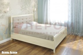 Кровать КР-2033 с мягким изголовьем в Режи - rezh.ok-mebel.com | фото 2