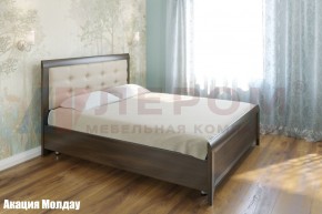 Кровать КР-2033 с мягким изголовьем в Режи - rezh.ok-mebel.com | фото 3