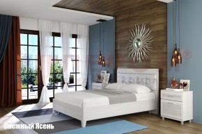 Кровать КР-2071 с мягким изголовьем в Режи - rezh.ok-mebel.com | фото 4
