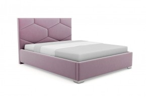 Кровать Кристи интерьерная +основание (80х200) 5 кат. ткани в Режи - rezh.ok-mebel.com | фото