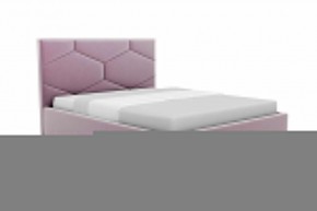 Кровать Кристи интерьерная +основание (80х200) 6 кат. ткани в Режи - rezh.ok-mebel.com | фото