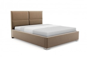 Кровать Квин интерьерная +основание (160х200) 6 кат. ткани в Режи - rezh.ok-mebel.com | фото